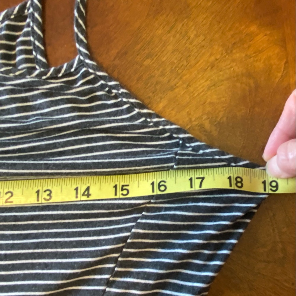 Body Glove Black and White Striped Mini Dress size Small - Picture 4 of 5